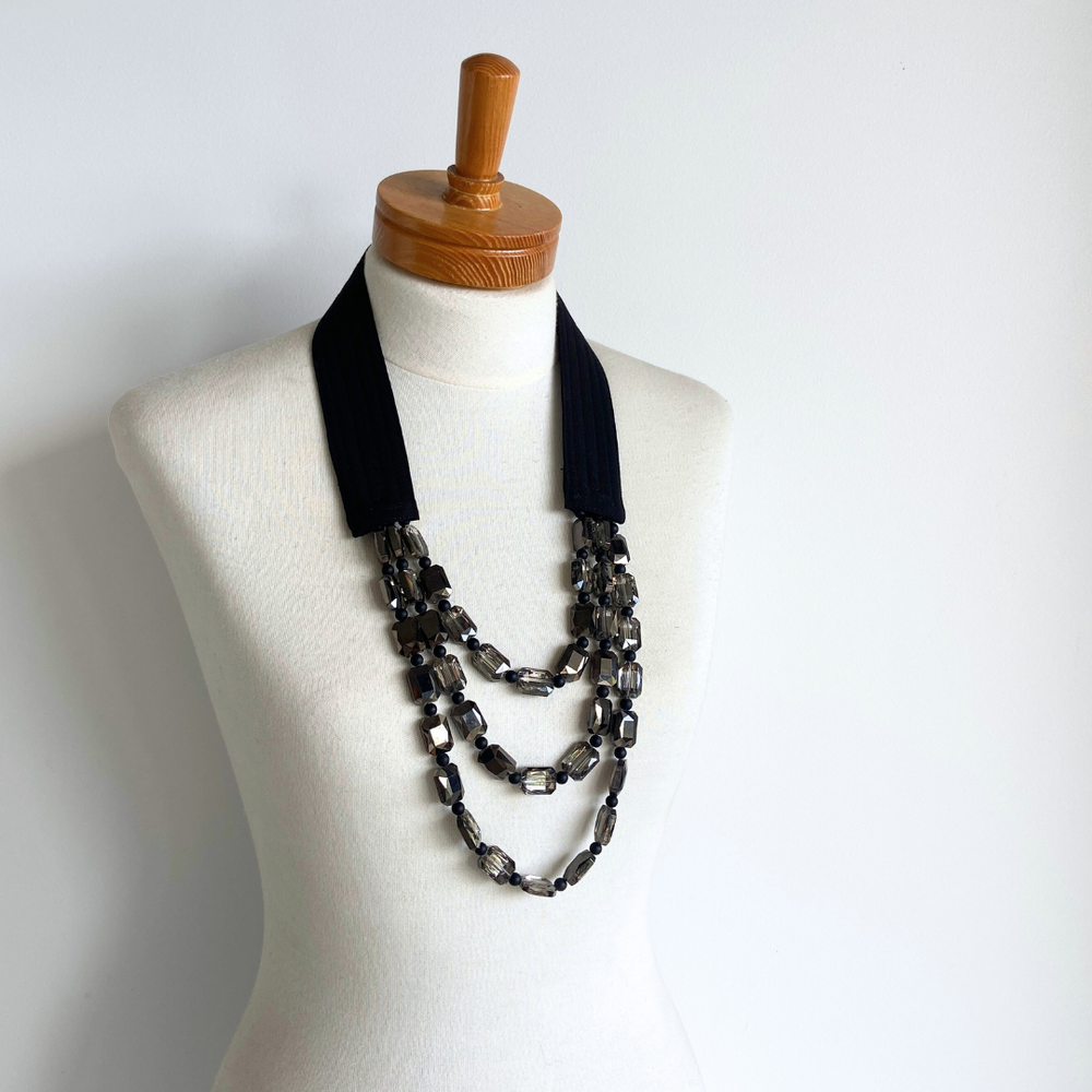 OOAK The Collar - Black Beauty
