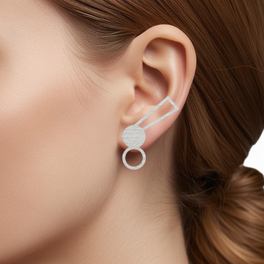 
                  
                    stuttgart earrings - small - 2 colourways
                  
                