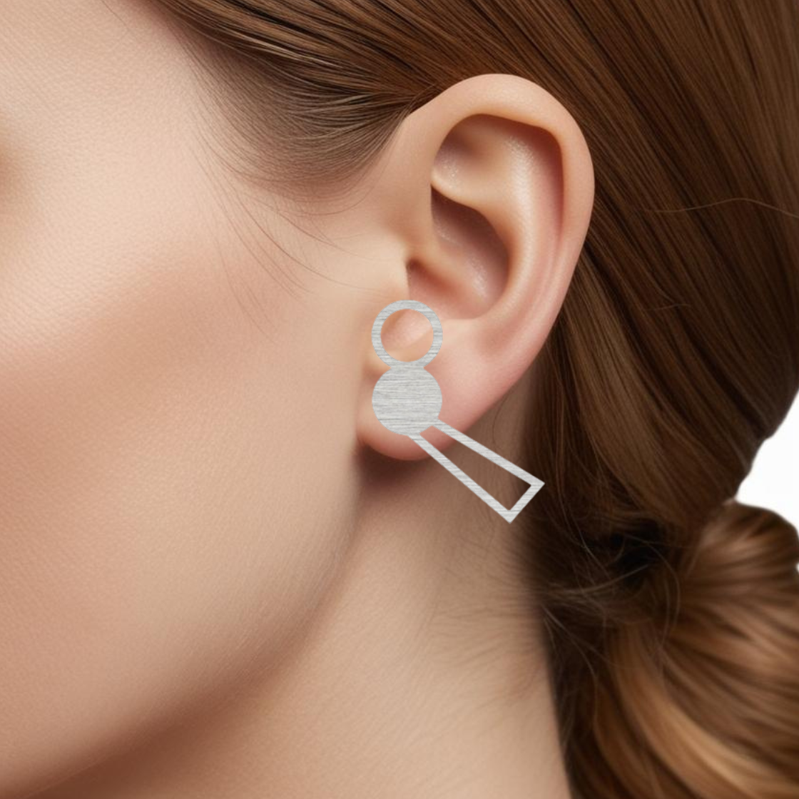 
                  
                    stuttgart earrings - small - 2 colourways
                  
                