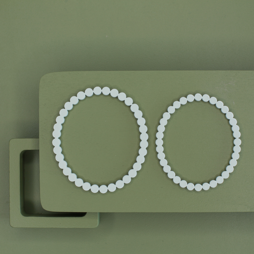 polkadot bangle - 8 colours