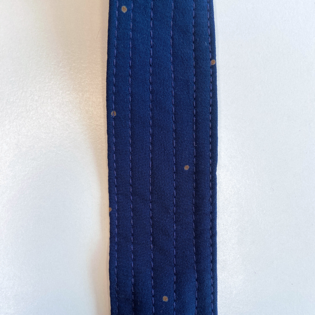 
                  
                    OOAK The Collar - Navy & Taupe
                  
                
