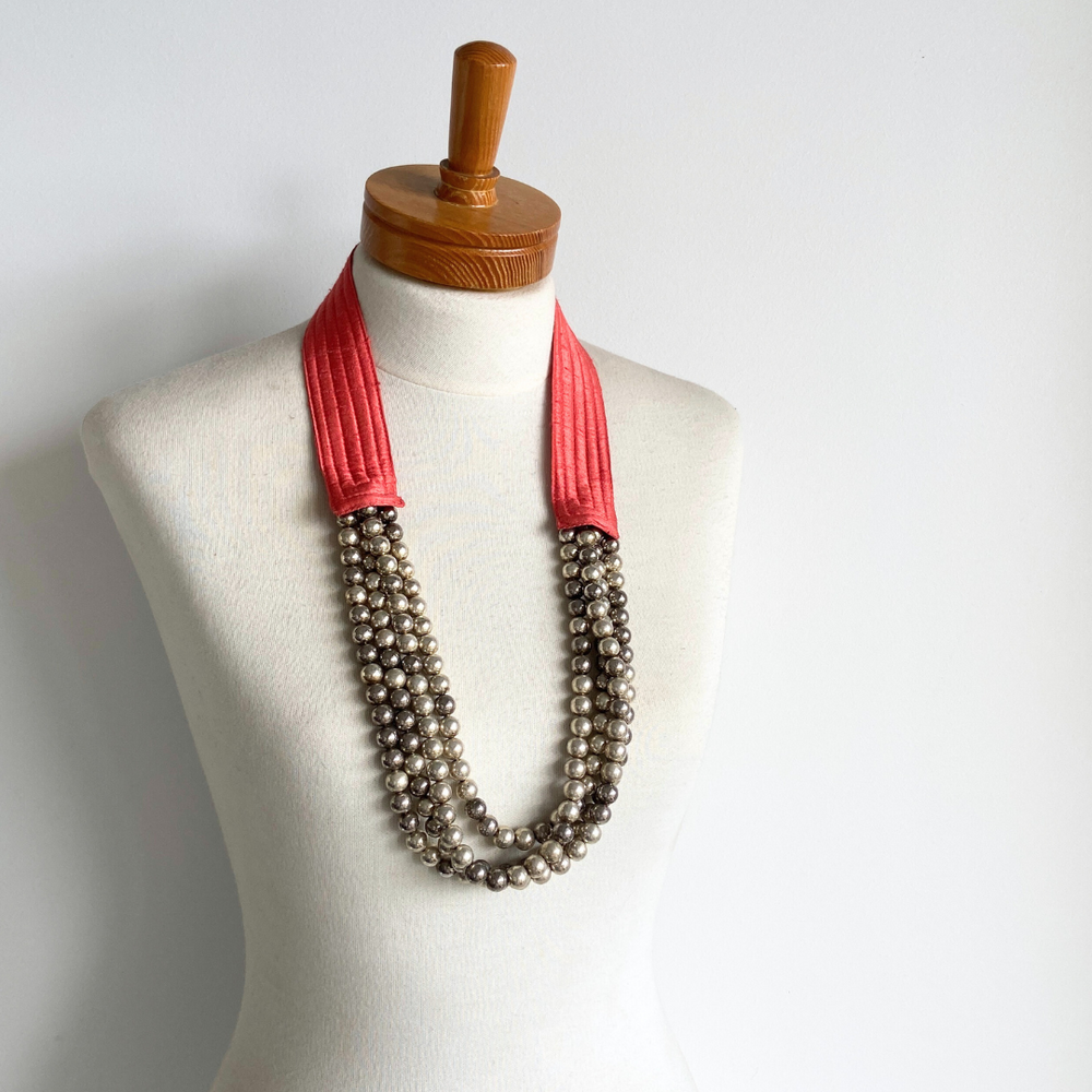 OOAK The Collar - Coral