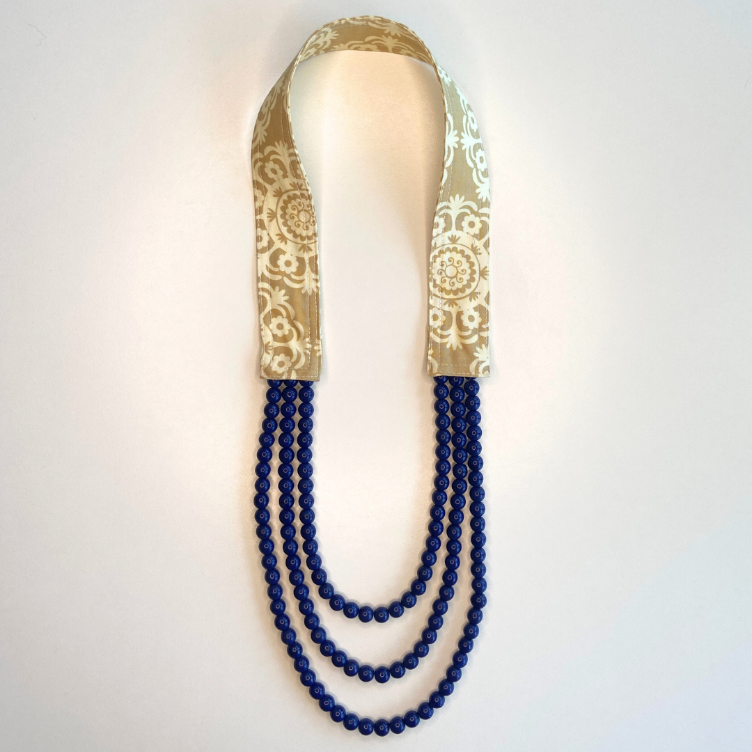 
                  
                    OOAK The Collar - Damask
                  
                