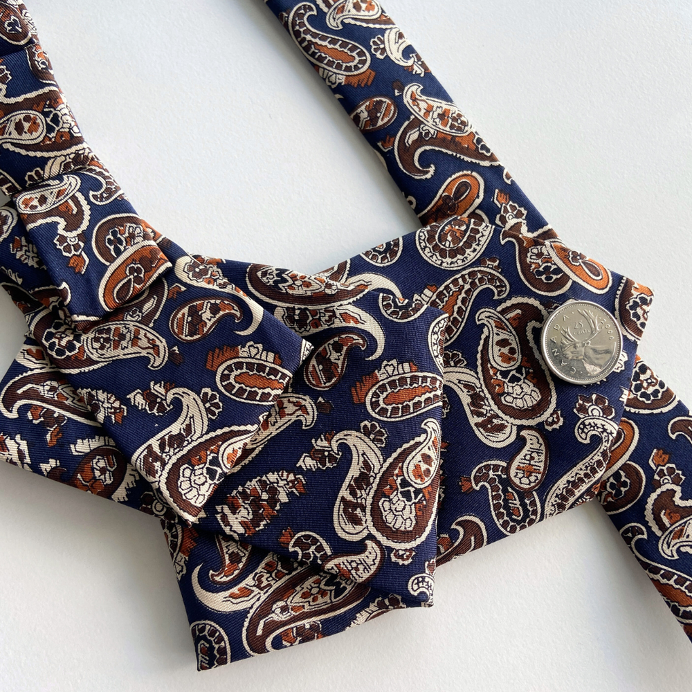 OOAK The Windsor - Paisley