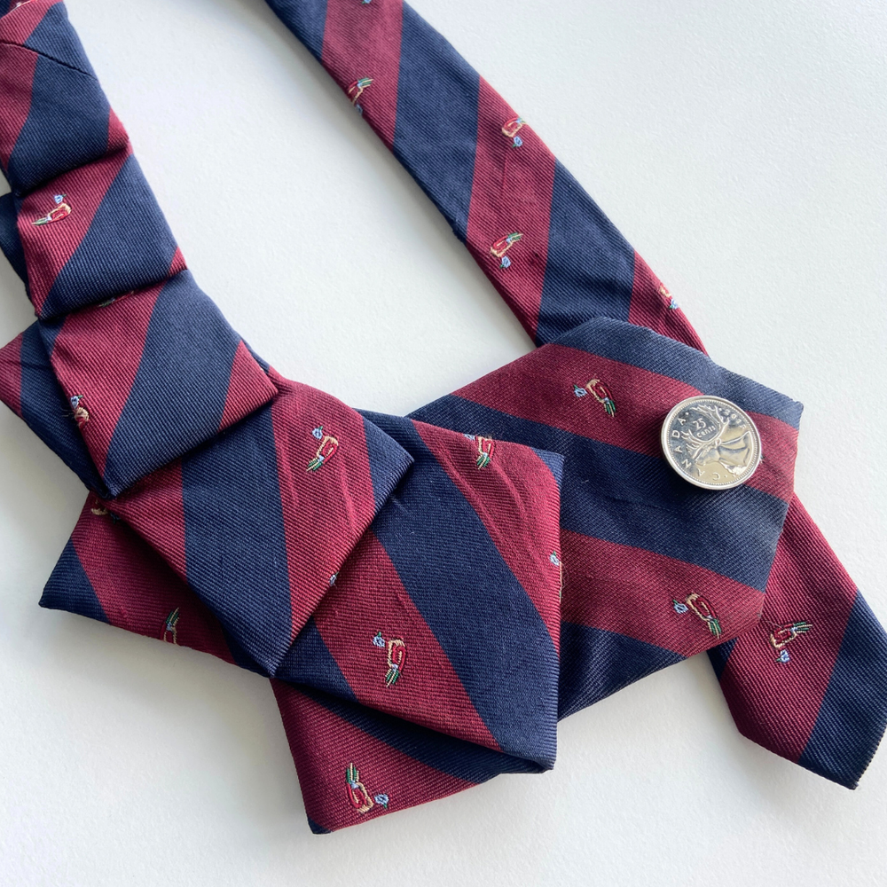 OOAK The Windsor - Stripes & Ducks