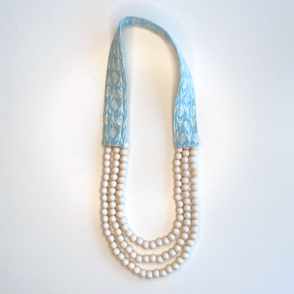 
                  
                    OOAK The Collar - Light Blue Floral
                  
                