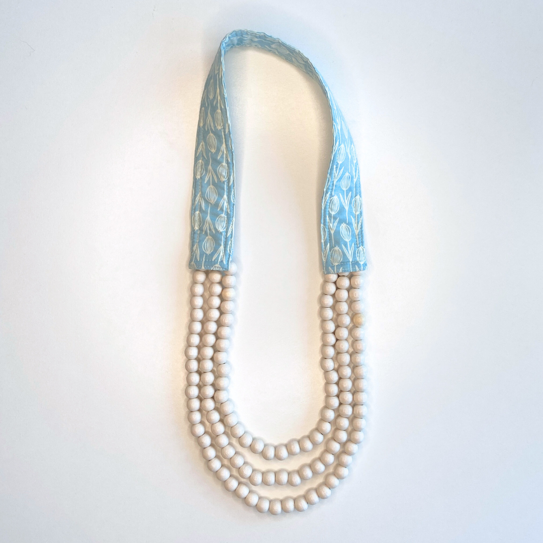
                  
                    OOAK The Collar - Light Blue Floral
                  
                