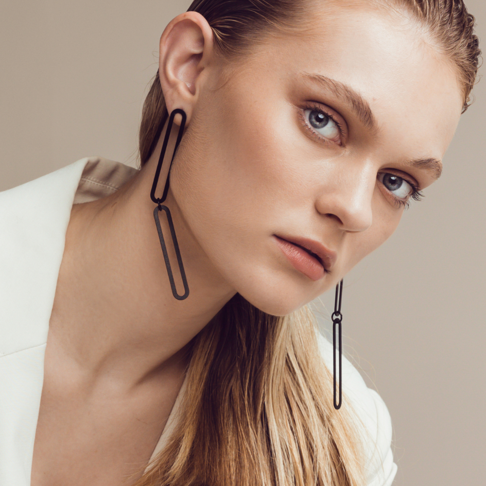 toulouse earrings - 2 colours