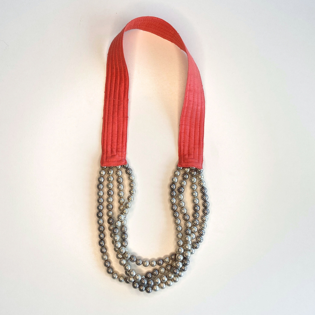 
                  
                    OOAK The Collar - Coral
                  
                
