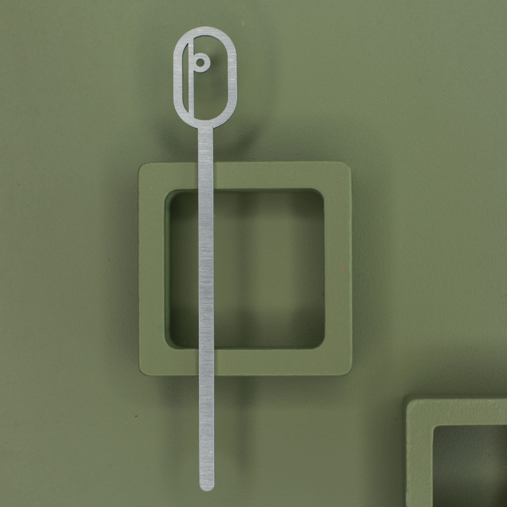 slide hair stick