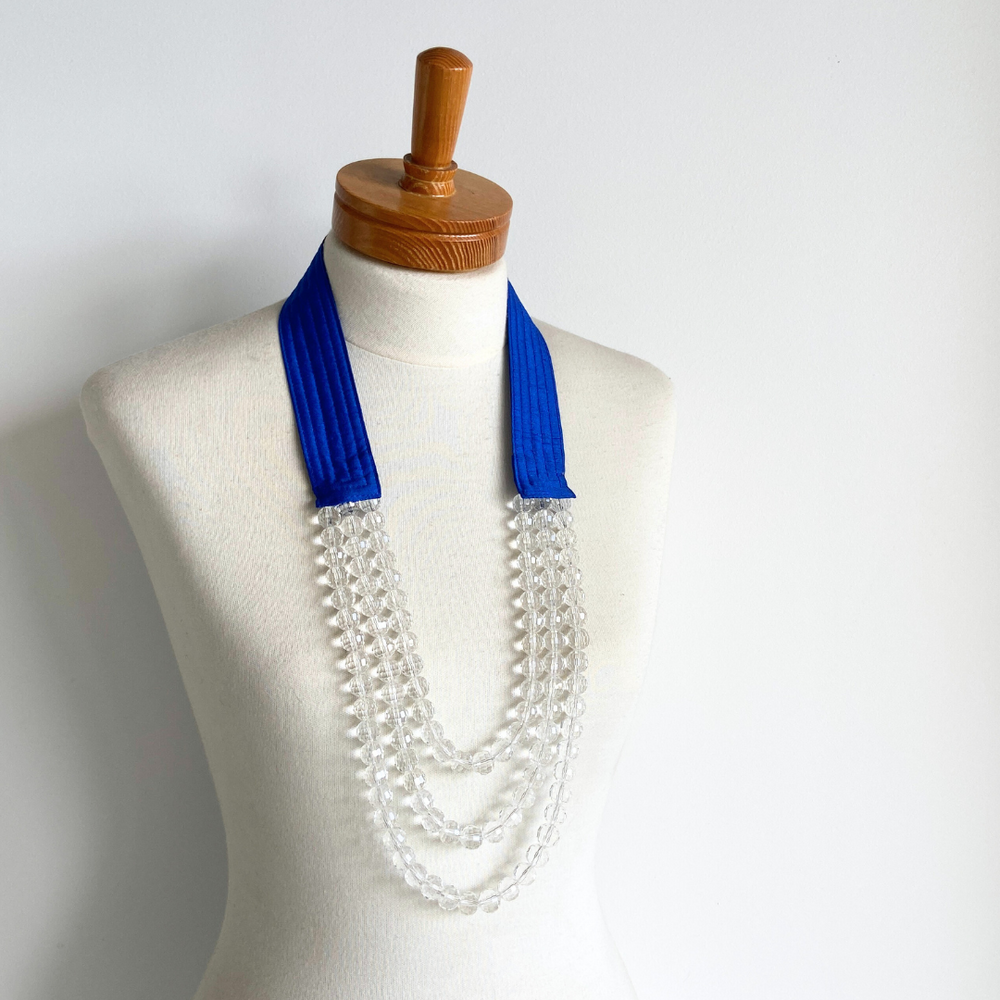 OOAK The Collar - Cyan