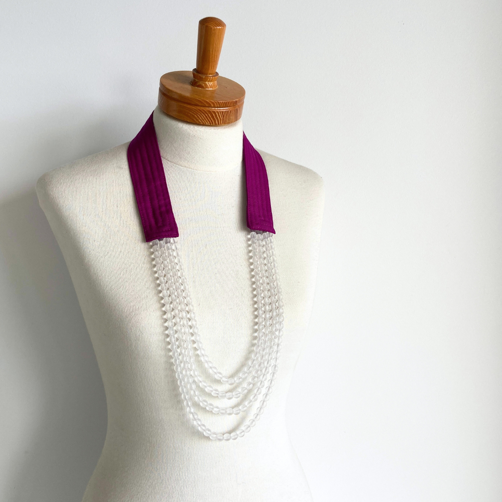 OOAK The Collar - Magenta