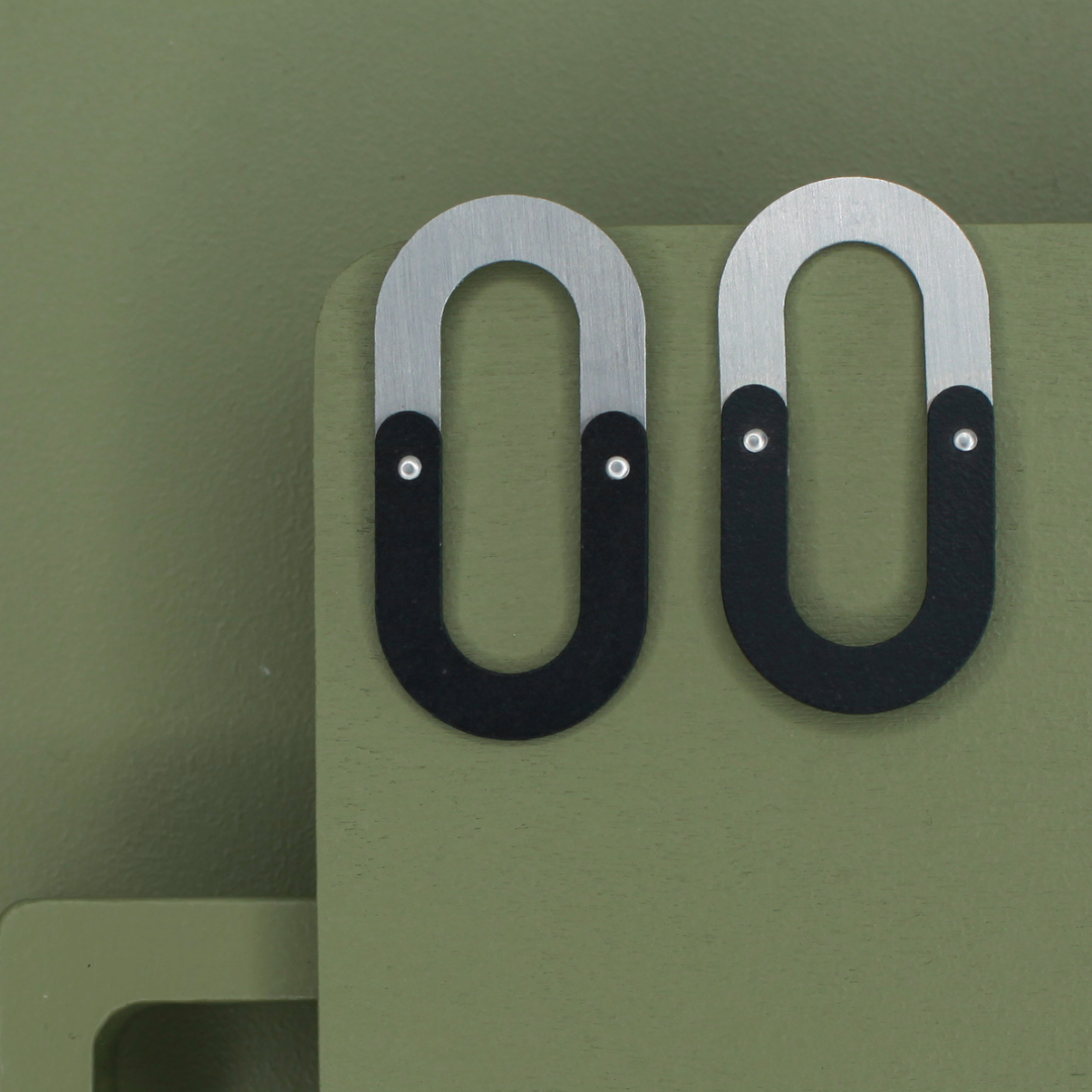 
                  
                    mecano earrings - 5 colour combos
                  
                