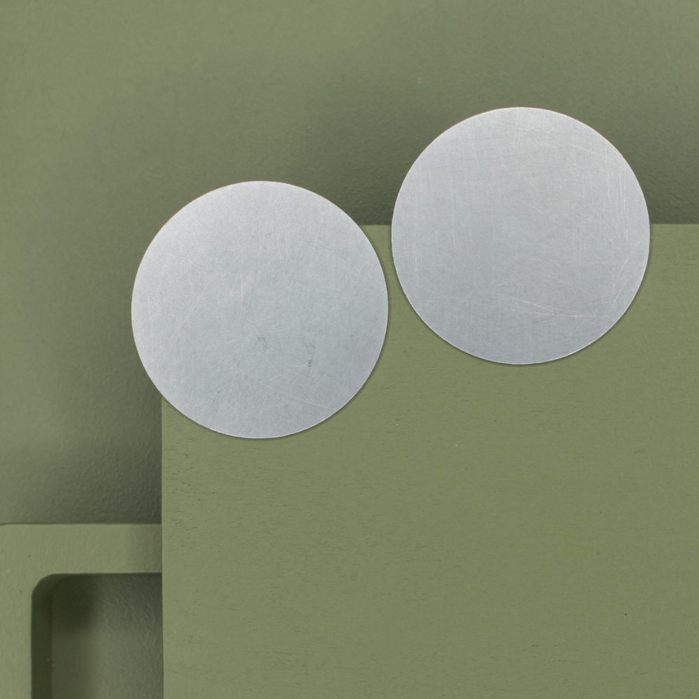 disc earrings