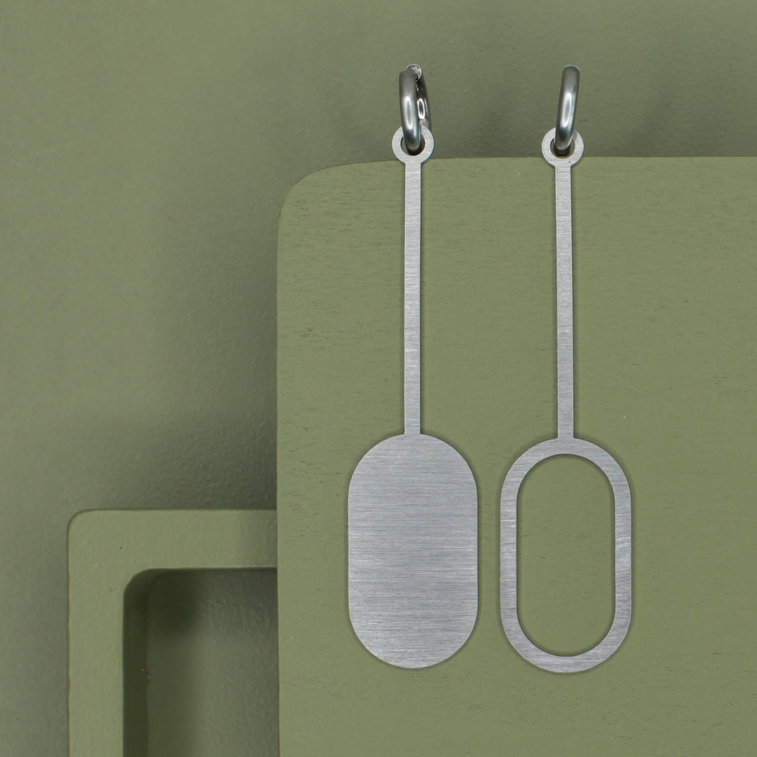 
                  
                    OOAK georgeville convertible earrings
                  
                