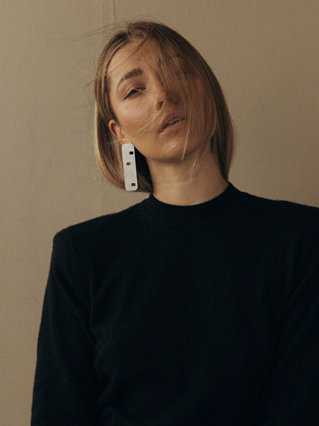Arconia Asymmetrical Earrings