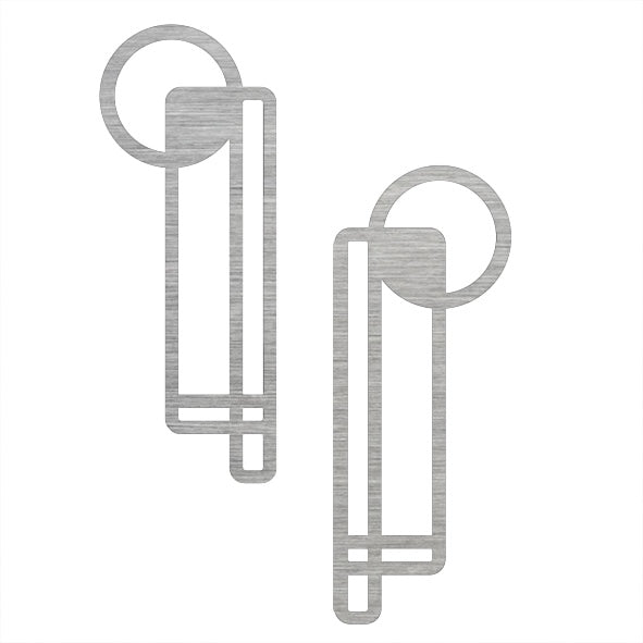 
                  
                    berlin earrings - 2 colourways
                  
                