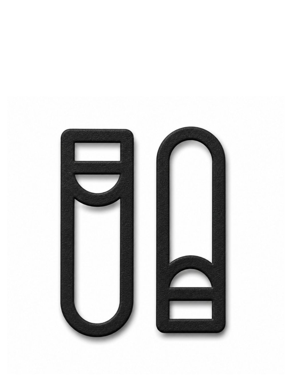 Elgin Asymmetrical Earrings