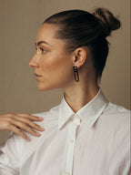 Elgin Asymmetrical Earrings