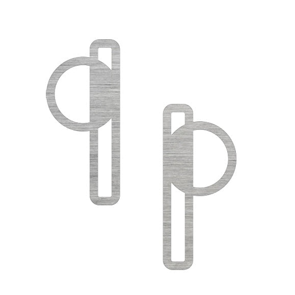 
                  
                    hanover earrings - small - 2 colourways
                  
                