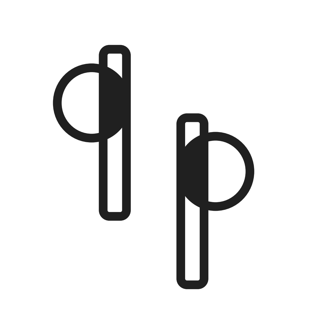 
                  
                    hanover earrings - small - 2 colourways
                  
                
