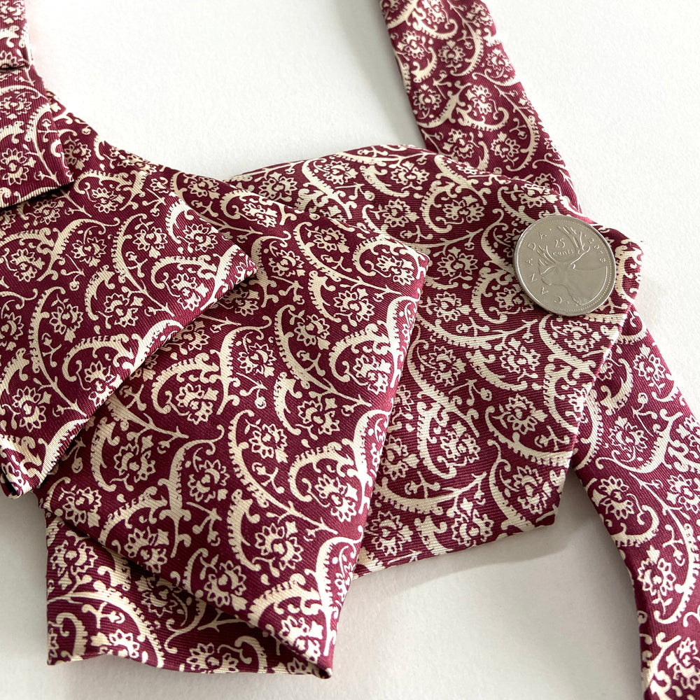 OOAK The Windsor - Burgundy
