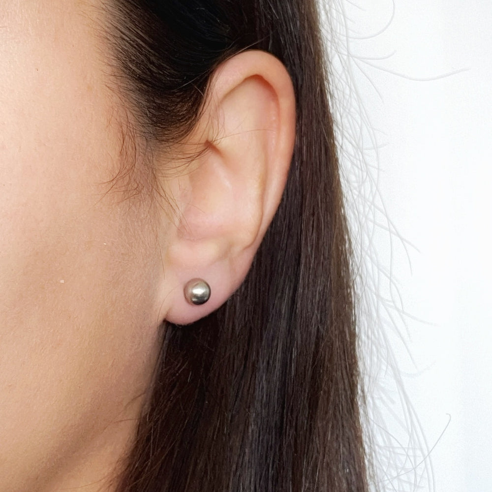 aristotle earrings - medium
