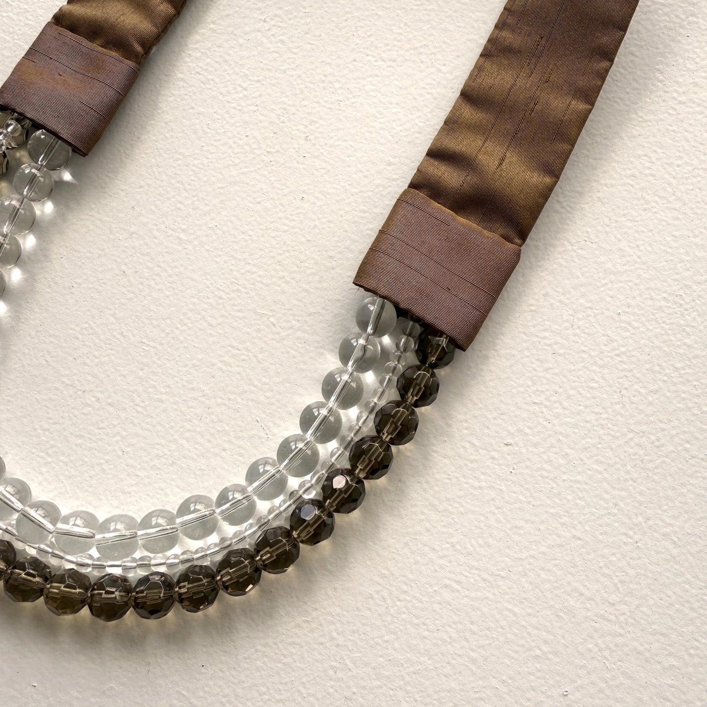 
                  
                    OOAK the short collar - golden brown
                  
                