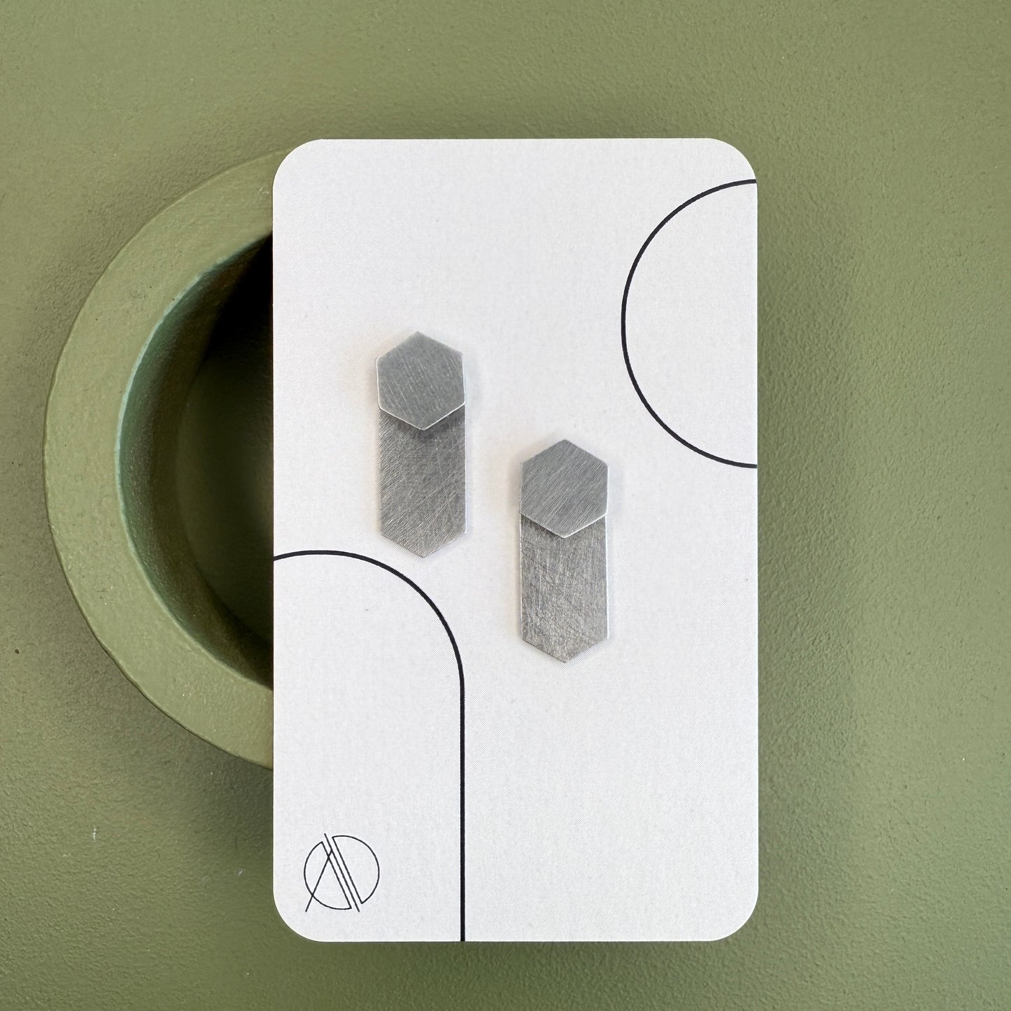
                  
                    convertible trifecta earrings - hexagon - 2 colourways
                  
                