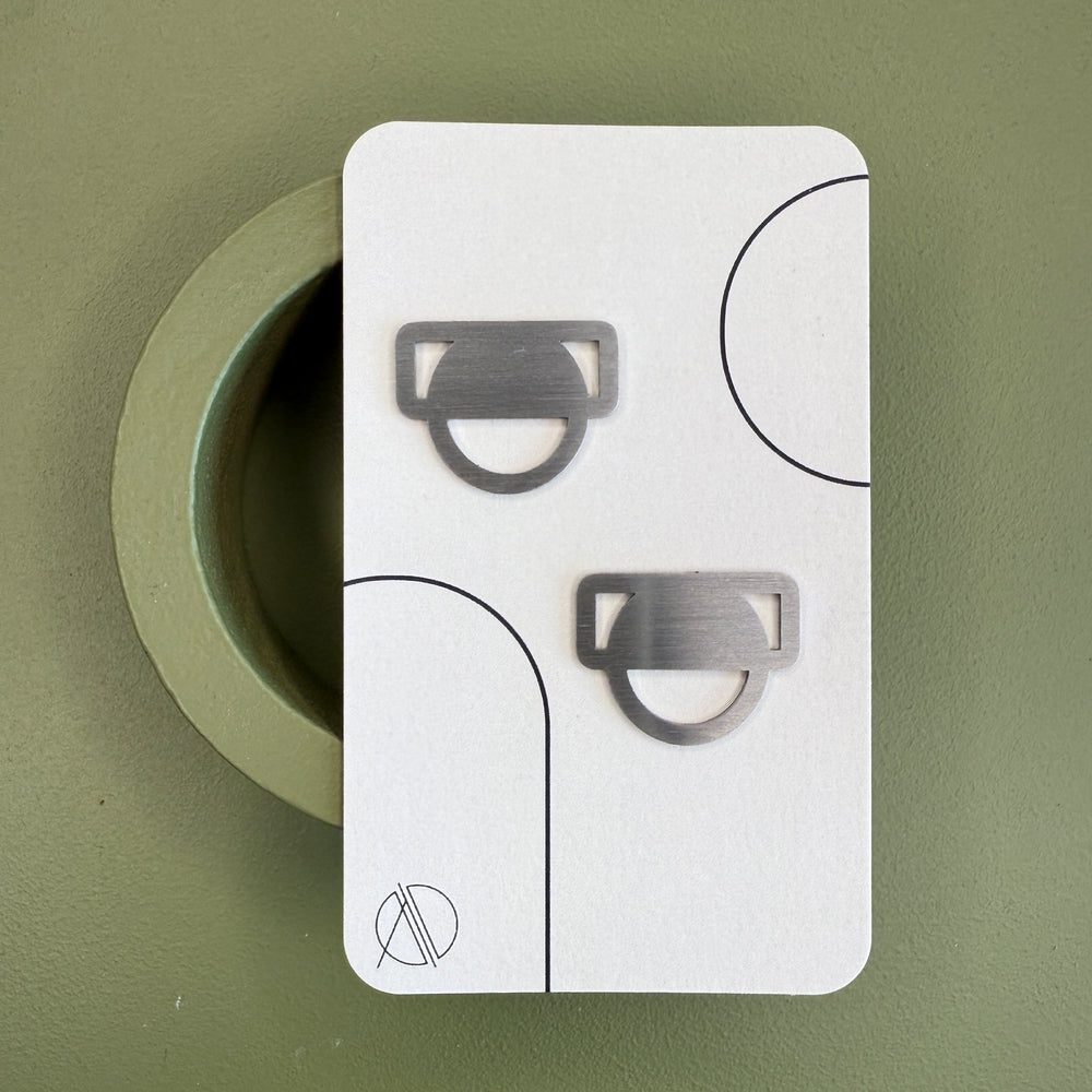 OOAK - aperture earrings - 2 colourways