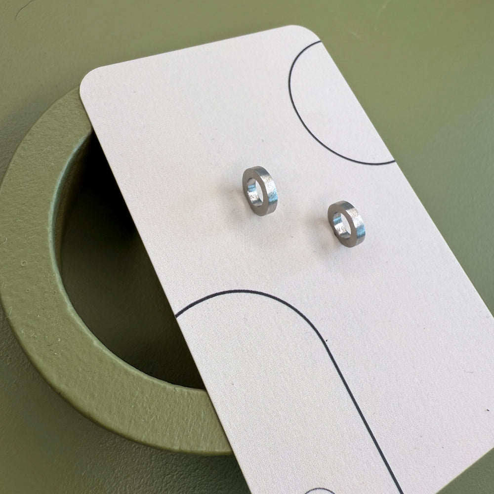 wheel earrings - 3 colourways