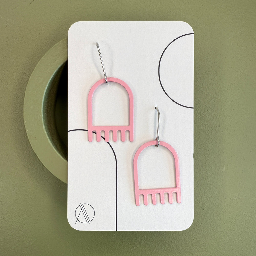 
                  
                    small tassel hook earrings - 2 colourways
                  
                