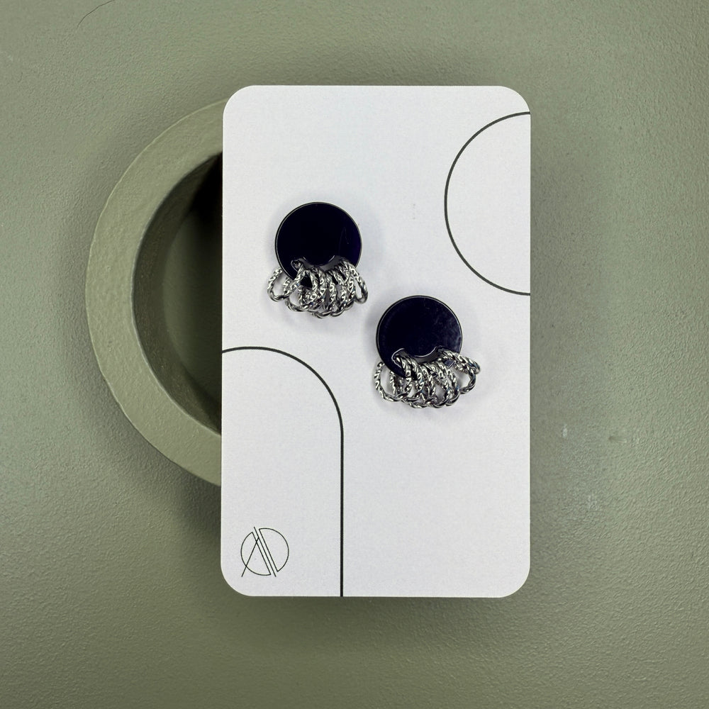 
                  
                    OOAK - flutter earrings - 2 colourways
                  
                