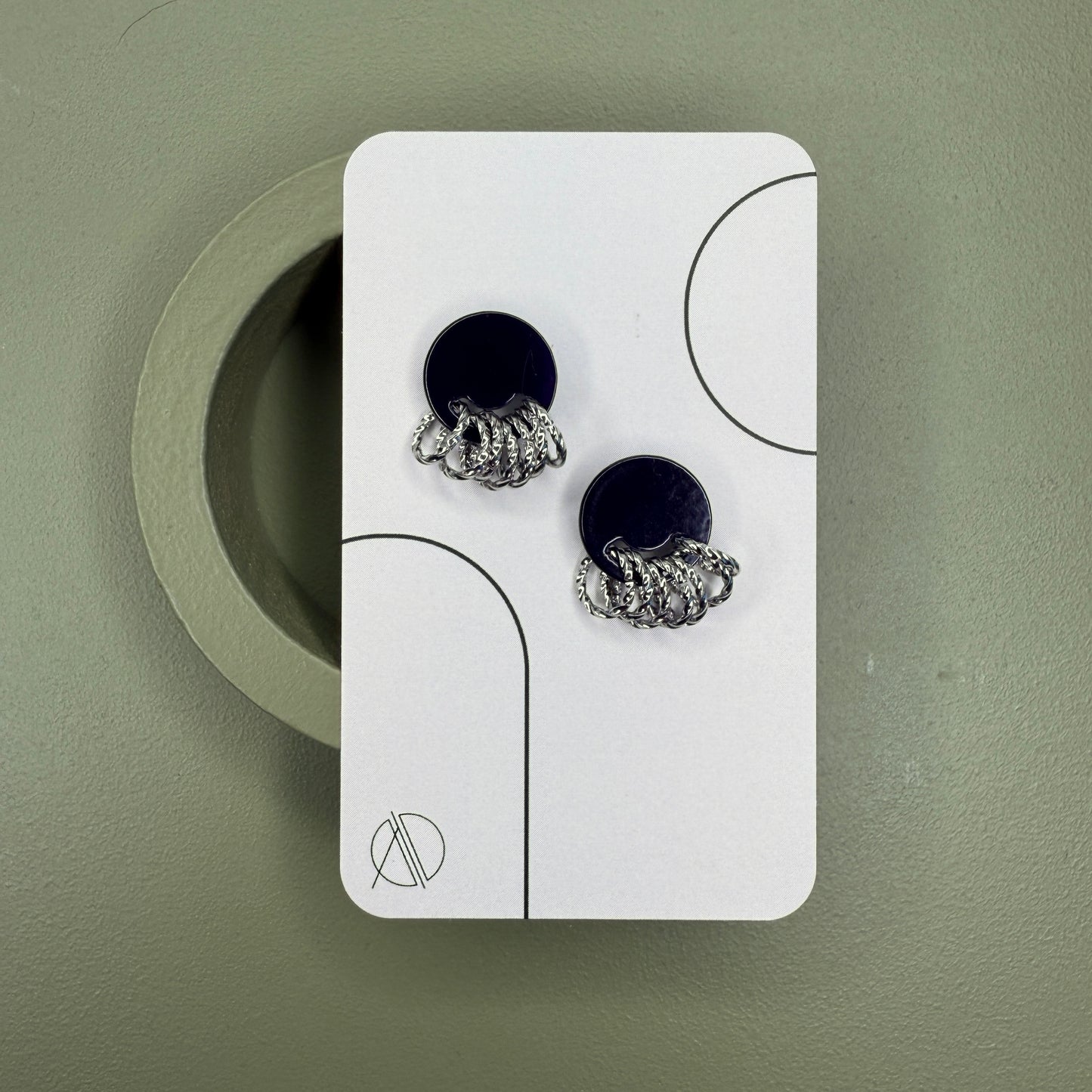 
                  
                    OOAK - flutter earrings - 2 colourways
                  
                