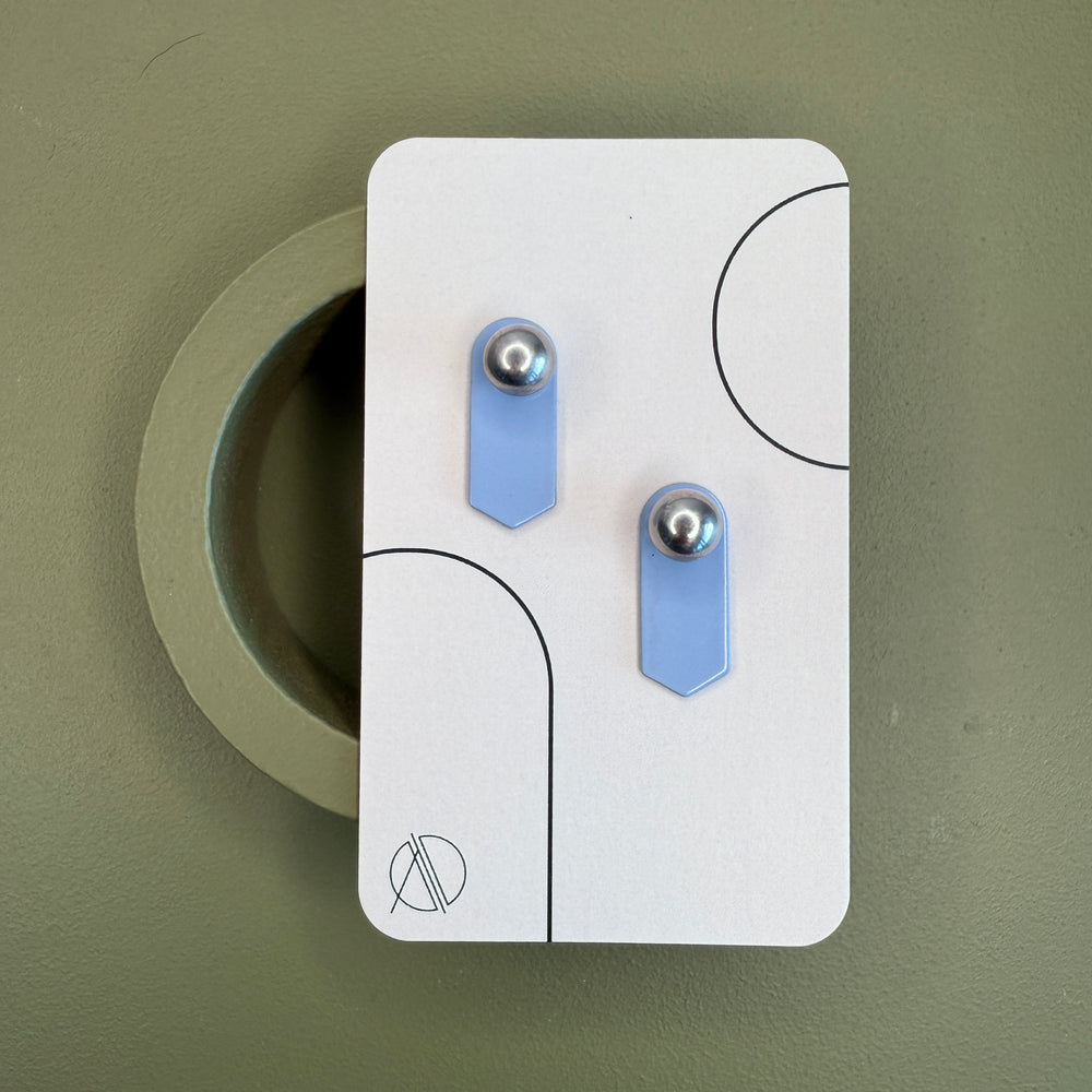convertible trifecta earrings - pennant - 3 colourways