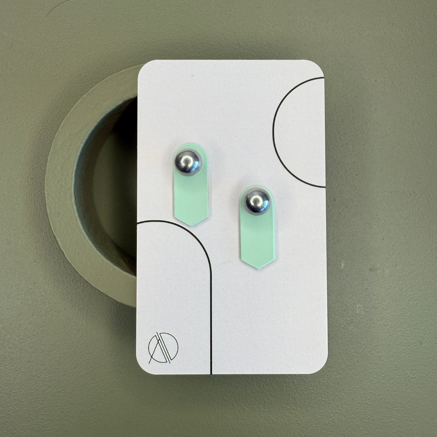 
                  
                    convertible trifecta earrings - pennant - 3 colourways
                  
                