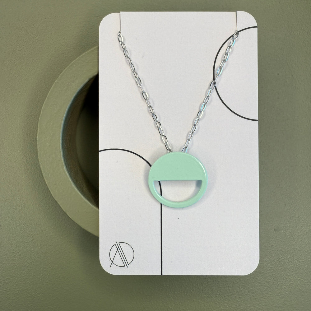 OOAK - eclipse pendant