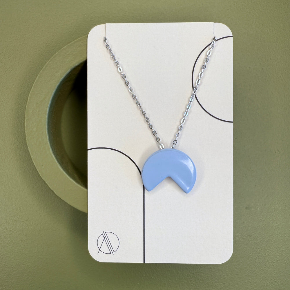 OOAK - fraction pendant