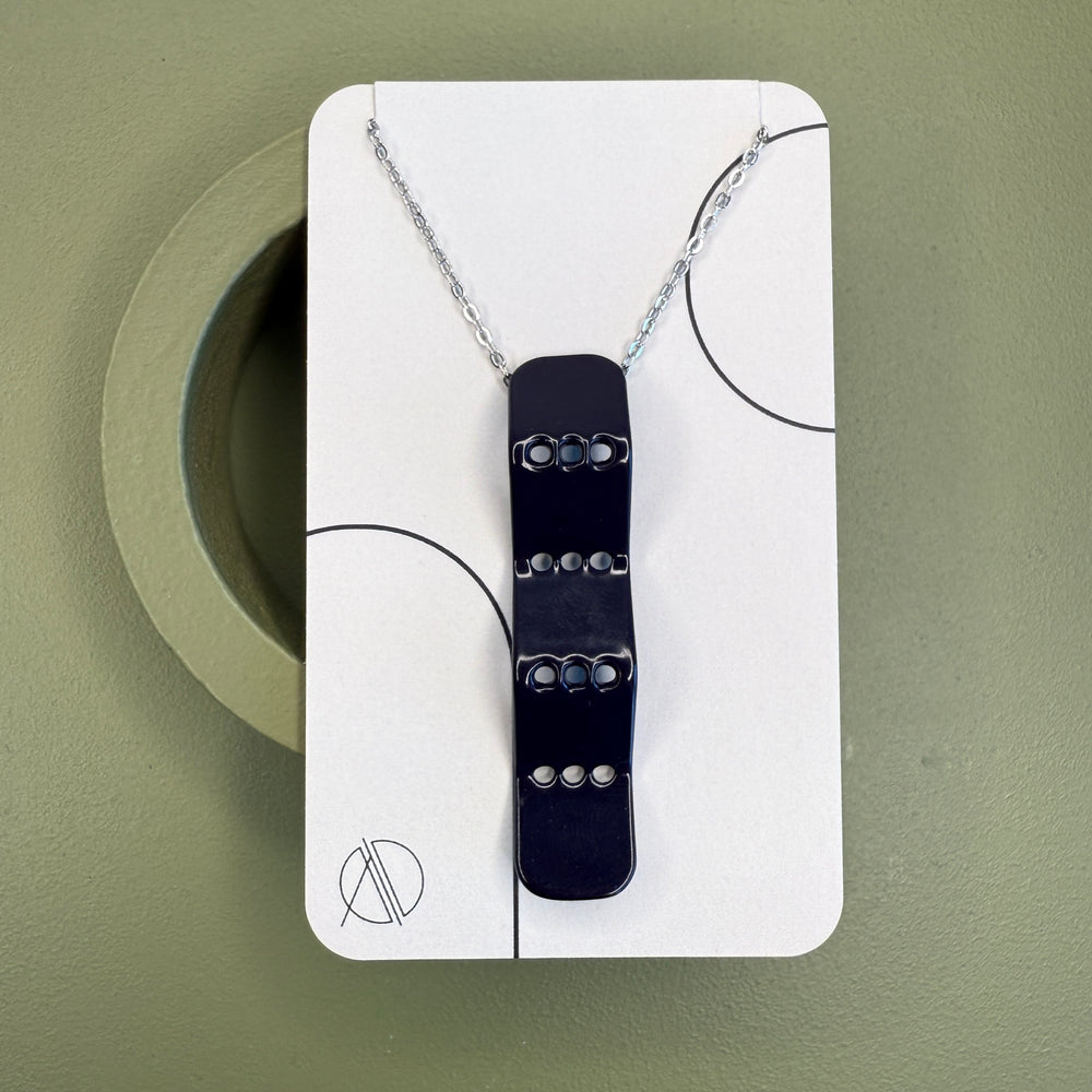 OOAK - fold pendant