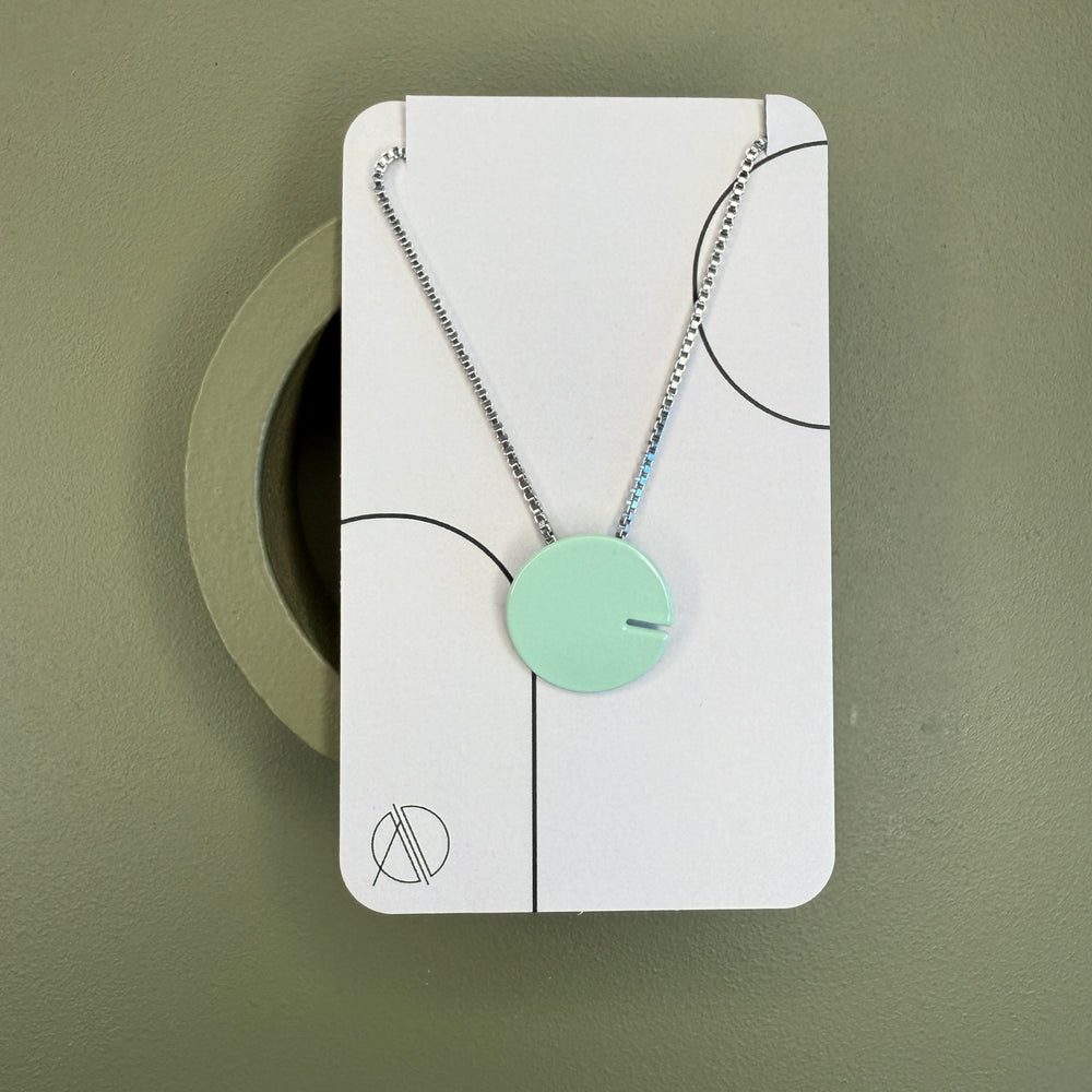 OOAK - indent pendant - 3 colourways