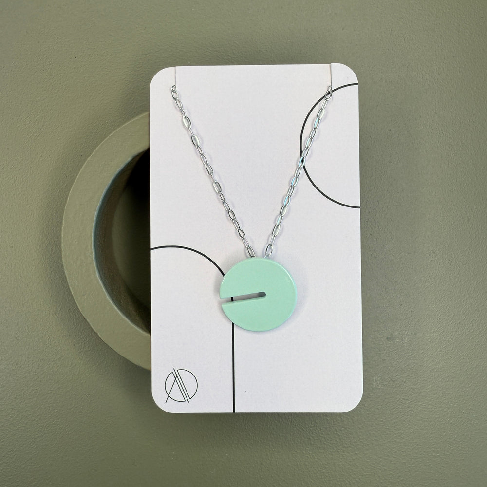 
                  
                    circle slit pendant - 4 colourways
                  
                