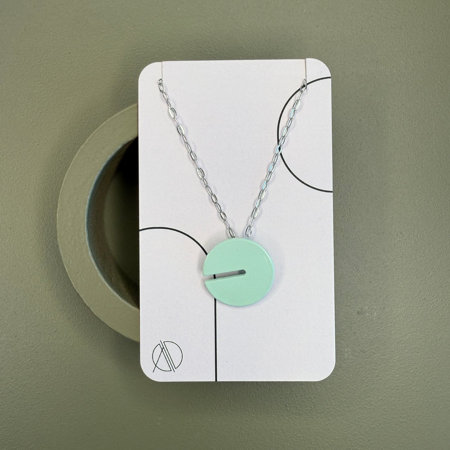 
                  
                    circle slit pendant - 4 colourways
                  
                