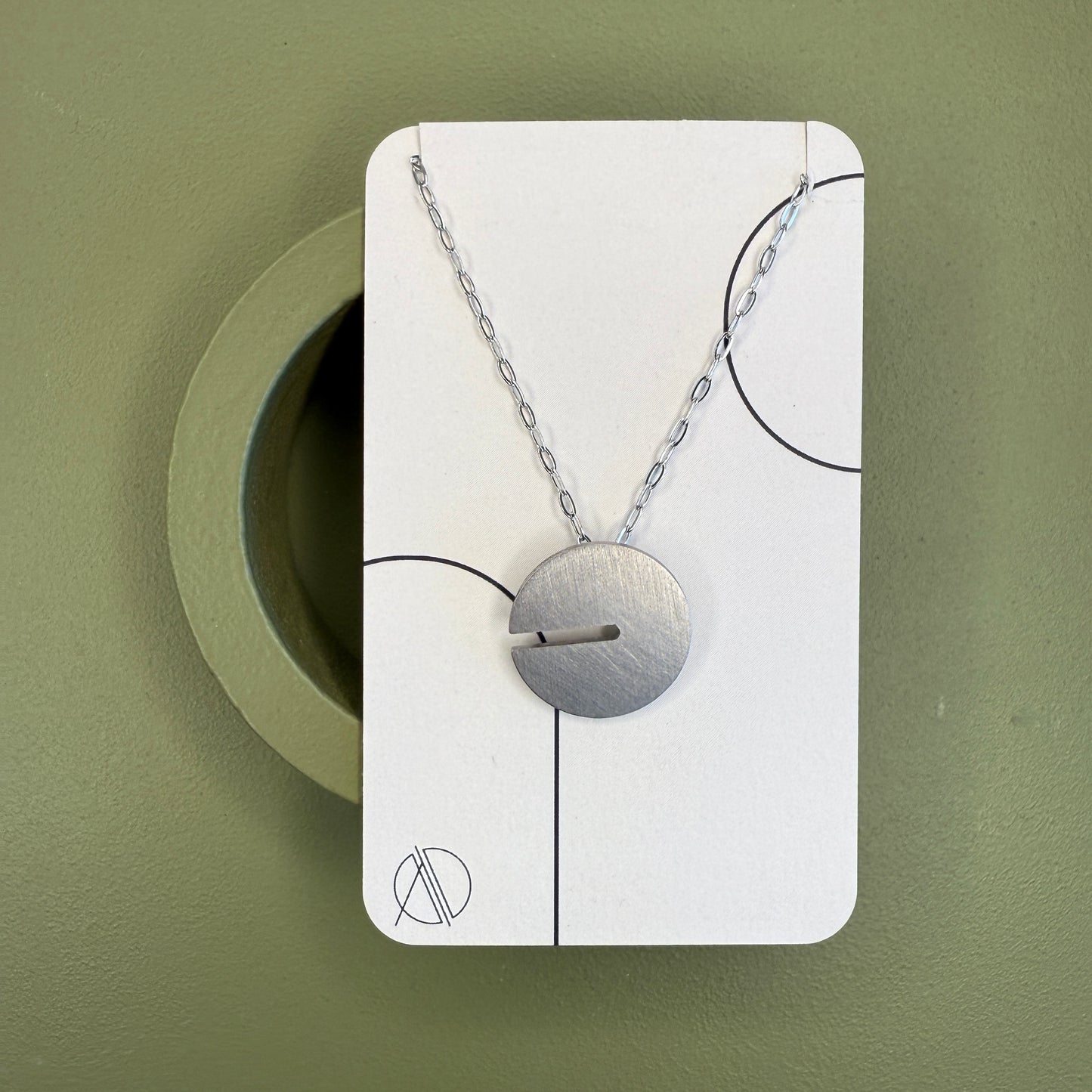 
                  
                    circle slit pendant - 4 colourways
                  
                