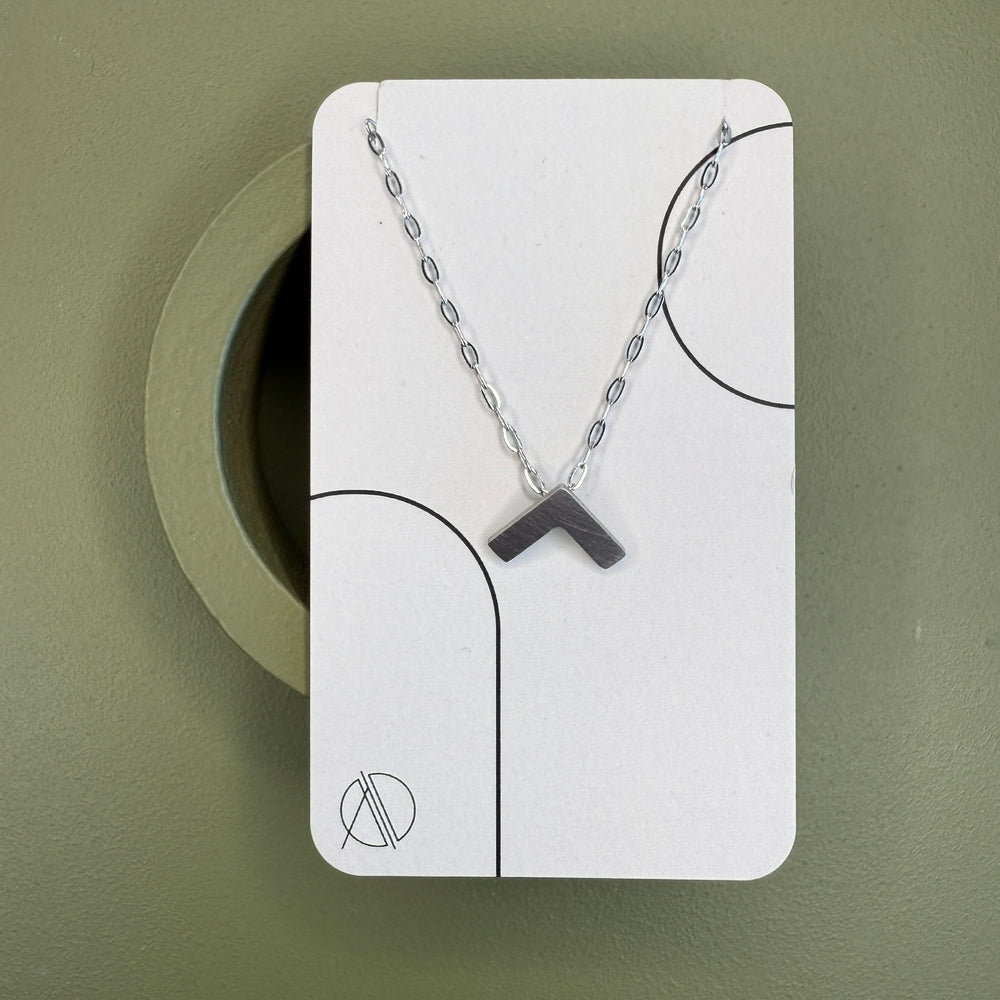 OOAK - angle pendant