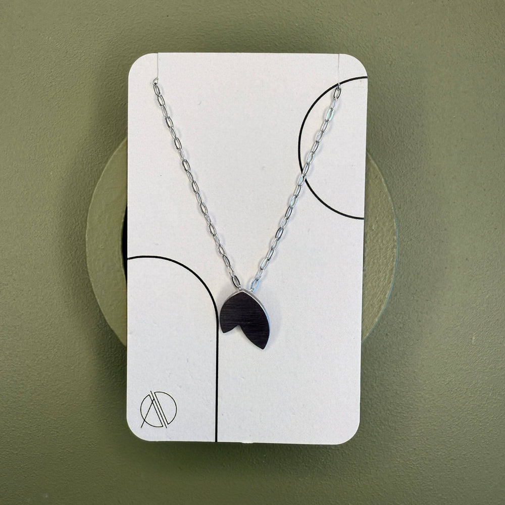 leaf pendant