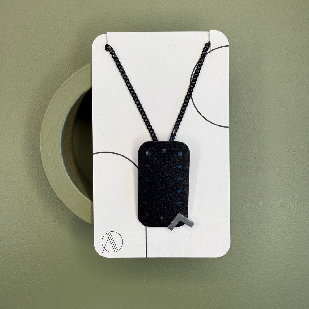 OOAK - enclave pendant