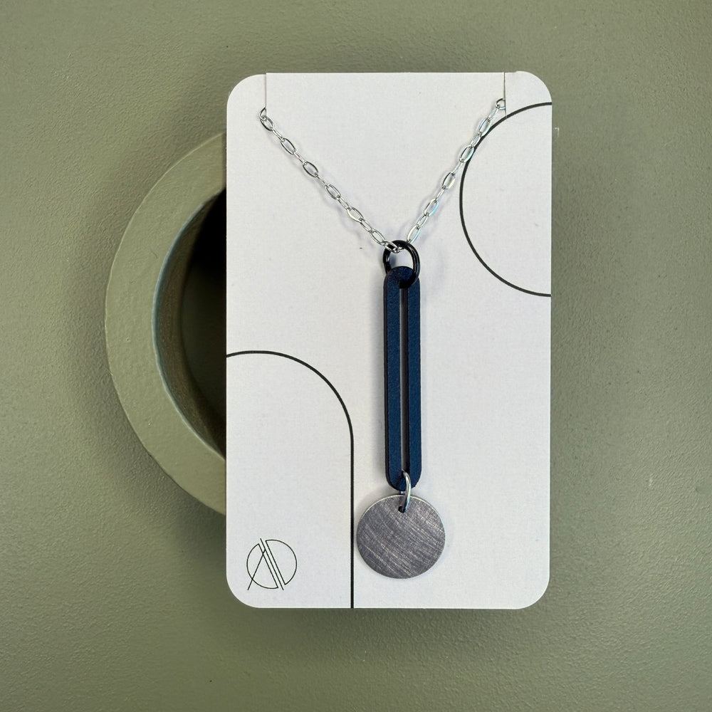 OOAK - exclamation pendant
