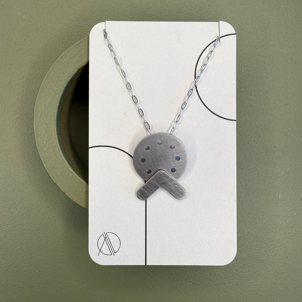 OOAK - ferris wheel pendant