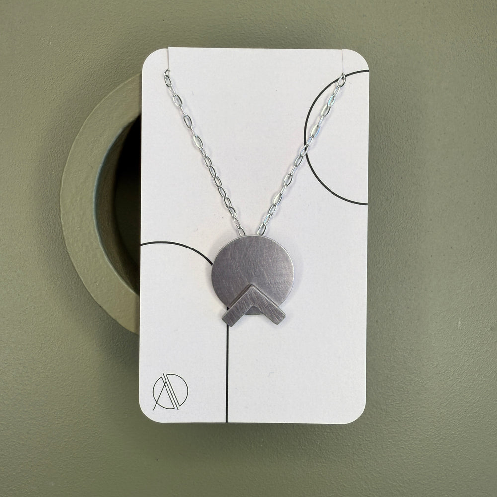 OOAK - forward pendant