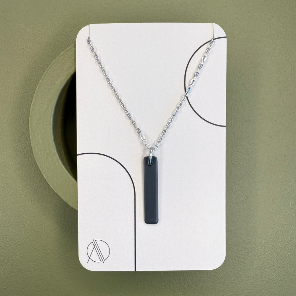 OOAK - bar pendant